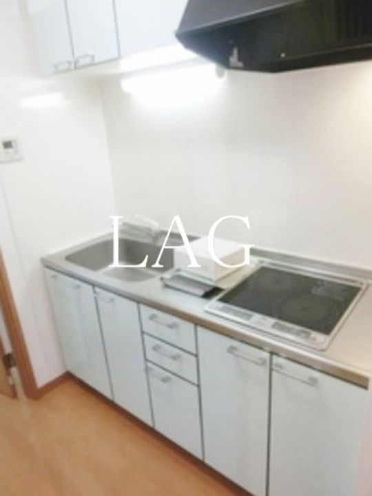 東京都江戸川区北小岩3(アパート)の賃貸物件のキッチン