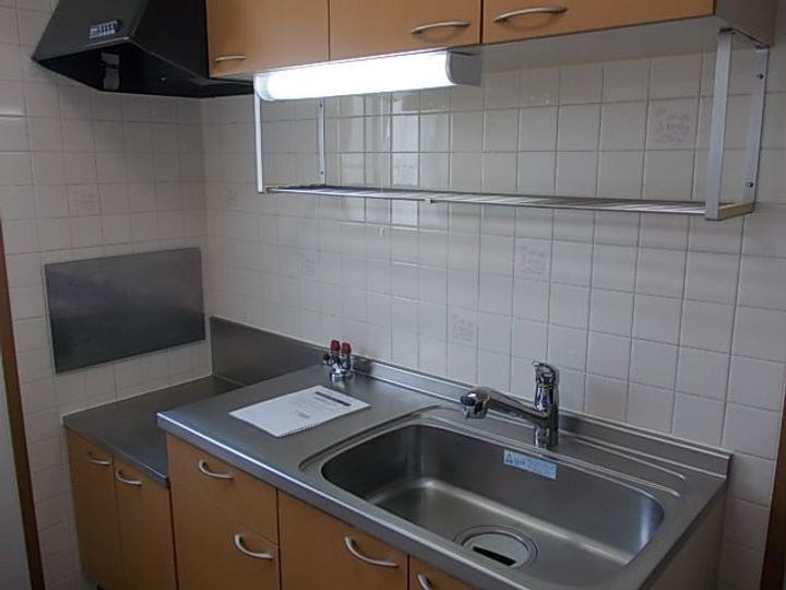 シャトーローリエCのキッチン