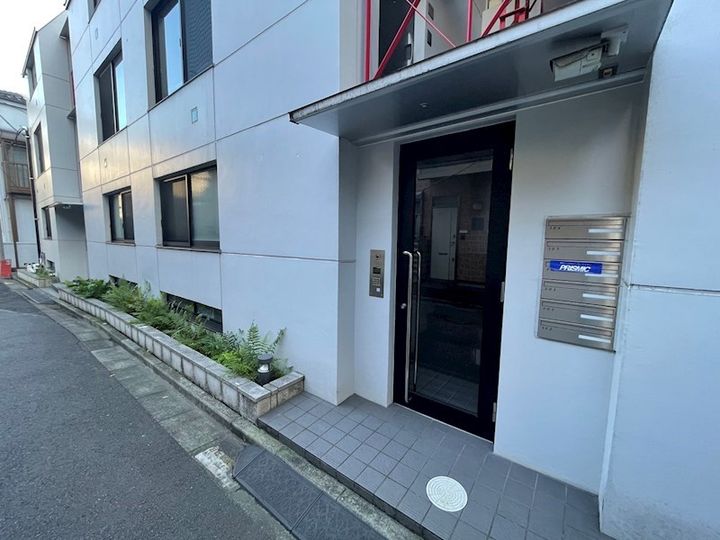 リシェス北千住の地図