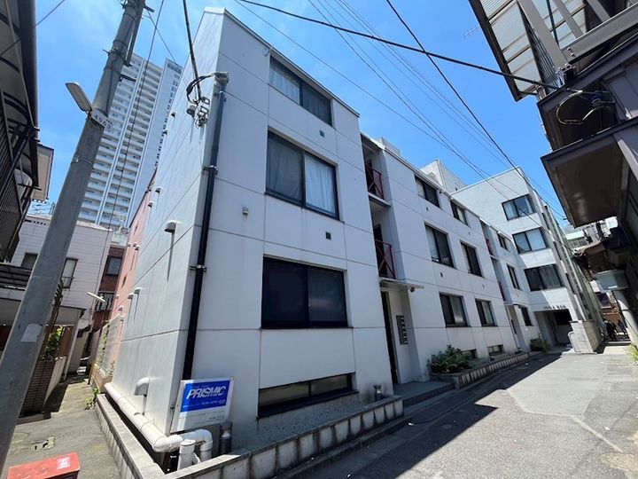 リシェス北千住の外観