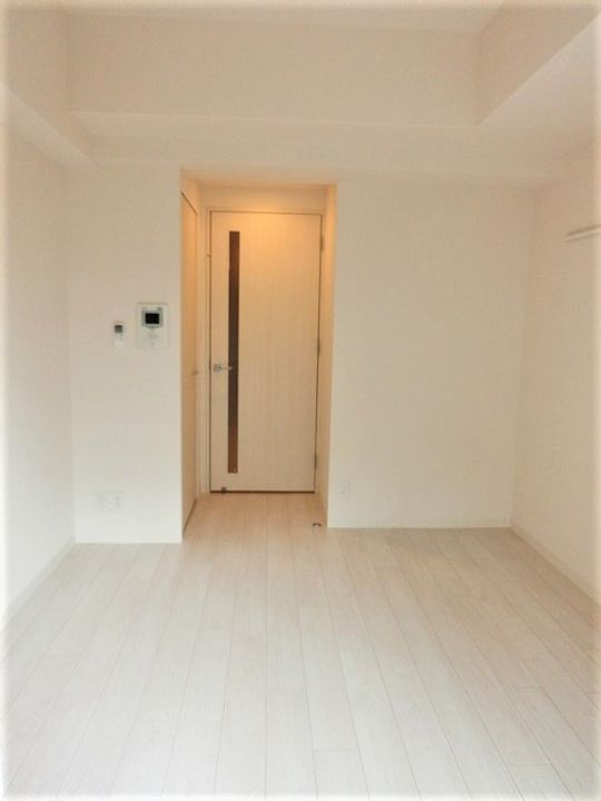 アドバンス大阪城北ルミウスの居間