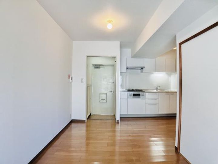 ニューハイツ中落合の居間