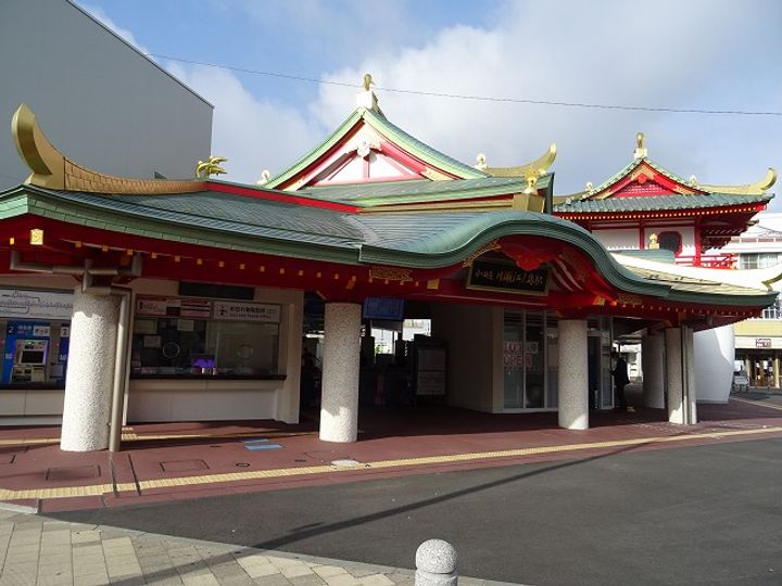 片瀬コーポの周辺