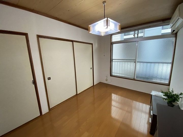 セイケアパートの居間