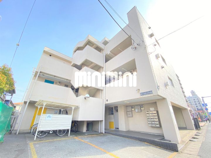 サンライズ行徳の外観