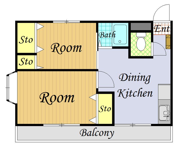 エティイマイの間取り