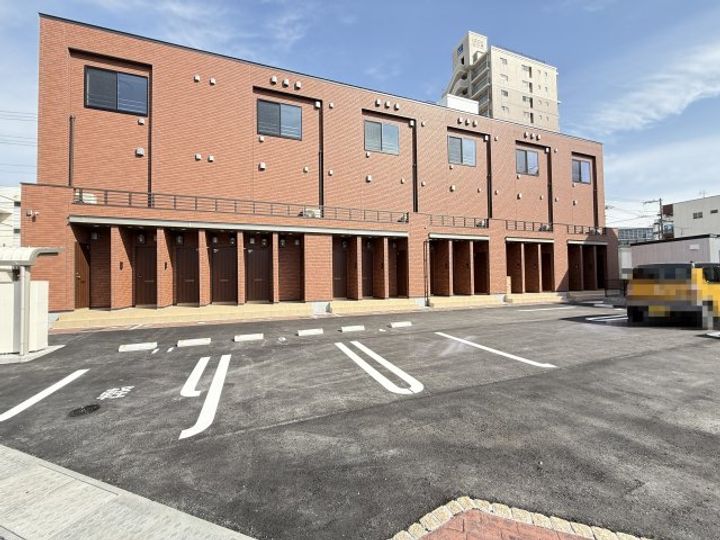 高知県高知市桟橋通1(アパート)の賃貸物件の地図