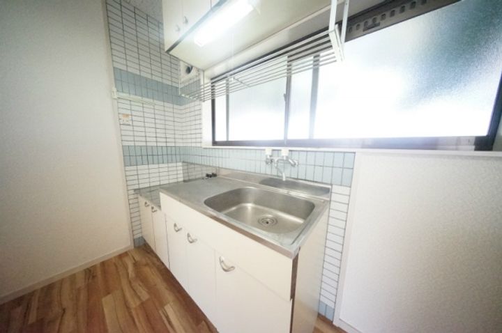 山口県下関市椋野町2(アパート)の賃貸物件のキッチン