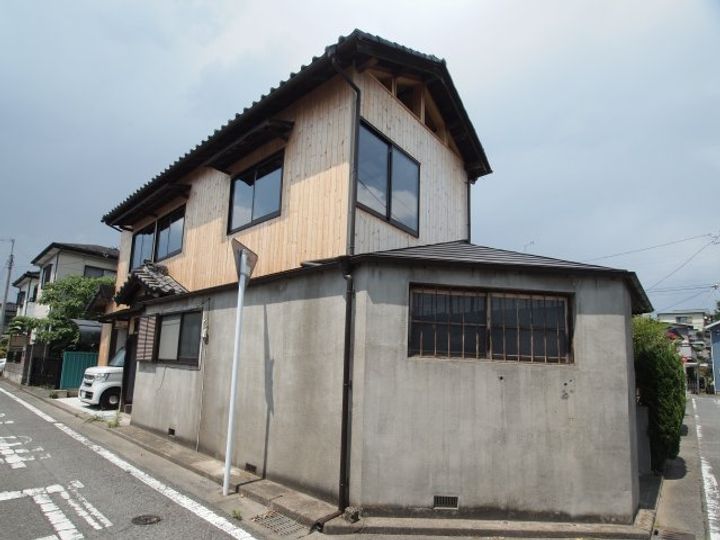 群馬県高崎市竜見町(一戸建)の賃貸物件の外観