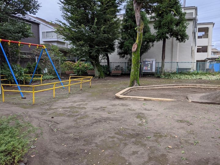 パークサイドハイツの周辺