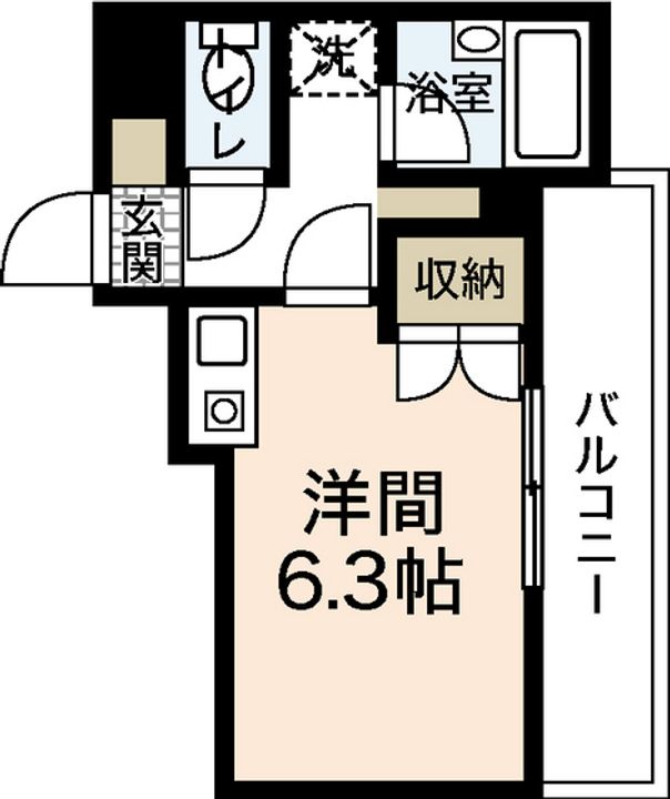 ライネスハイムの間取り