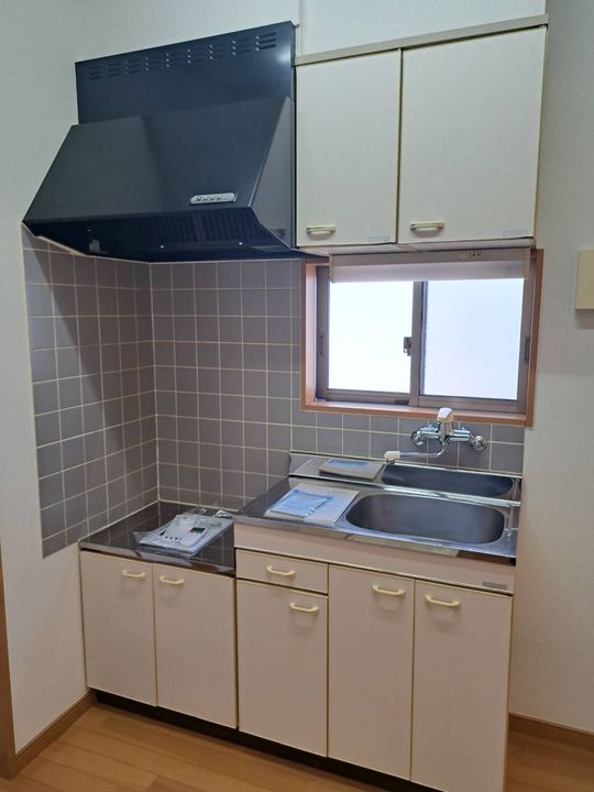 新潟県新潟市北区太夫浜新町2(アパート)の賃貸物件のキッチン