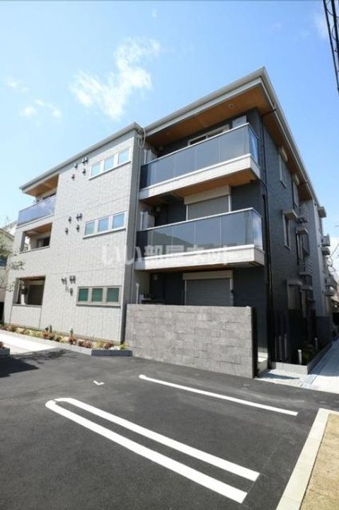 パサログランデ上野芝の外観