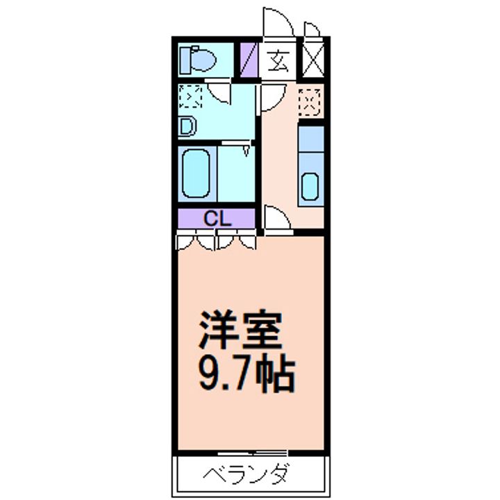 ルミエールMの間取り