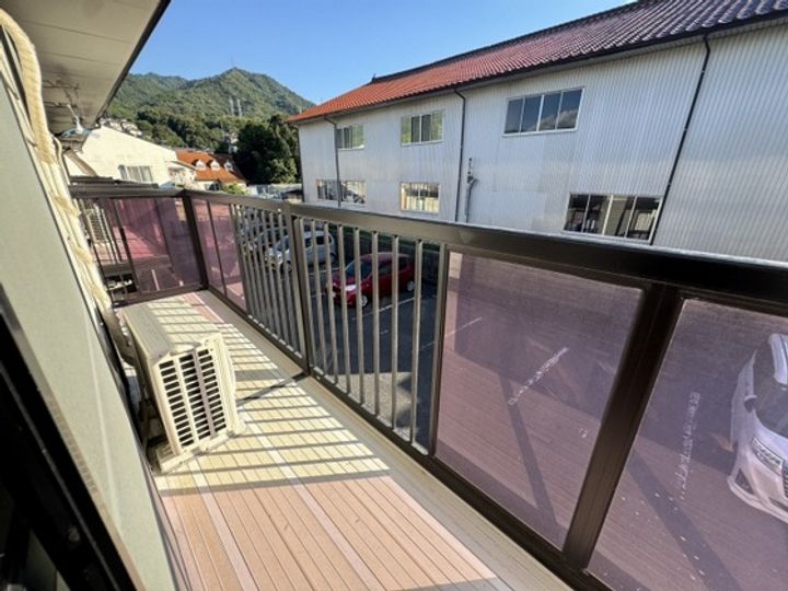 フォブール福原の内装