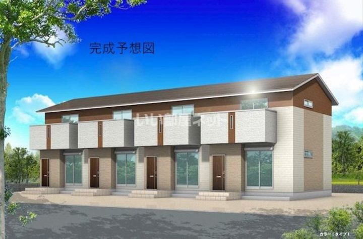 Pin tail 五岳 (パンテール ゴガク)   Bの外観