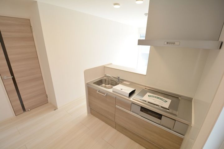 ル・シェル中庄Iのキッチン