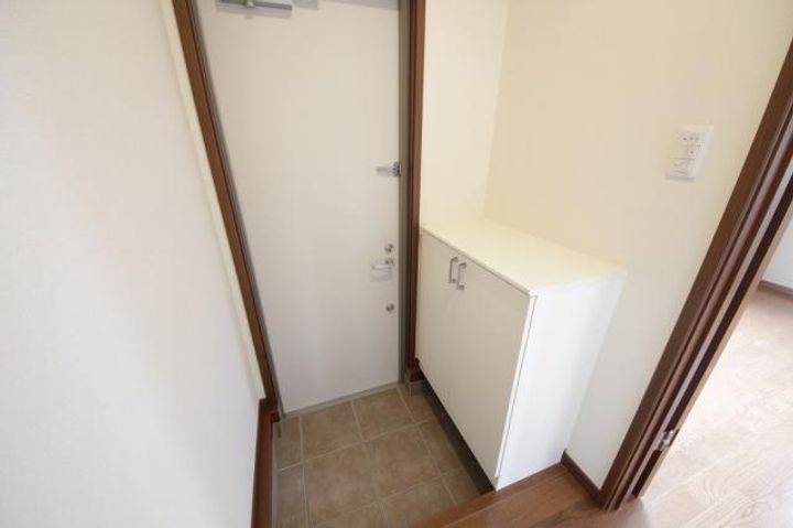 Grace Court 佐古の玄関