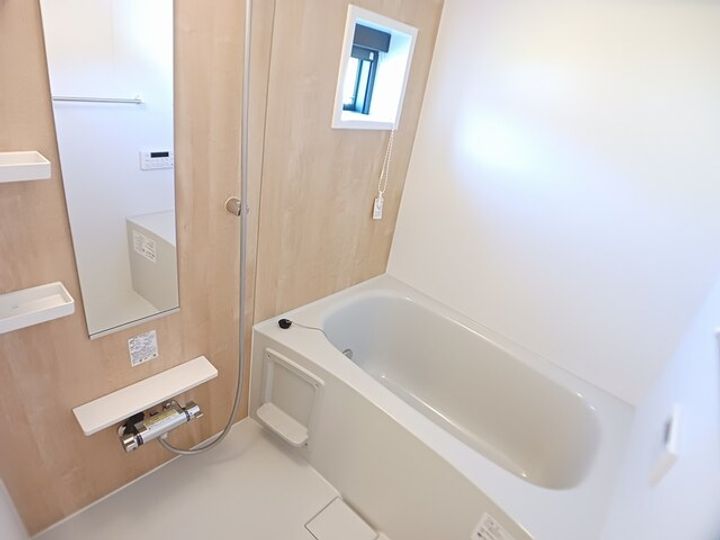 鳥取県倉吉市東巌城町(アパート)の賃貸物件の風呂