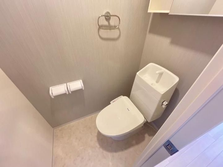 グランディール高屋敷B棟の内装
