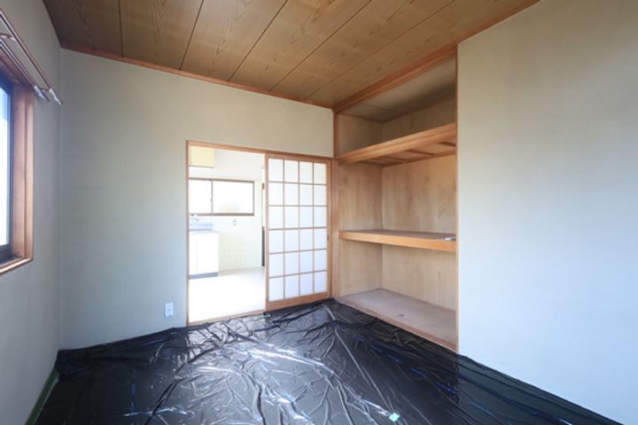 コーポ片山の内装