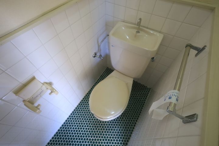 コーポ片山の内装