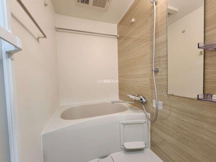 大阪府堺市堺区甲斐町東1(マンション)の賃貸物件の風呂