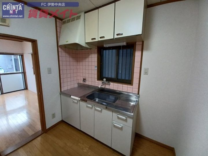 ドリームハイツのキッチン