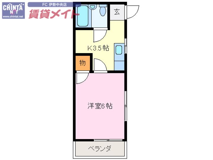 ドリームハイツの間取り