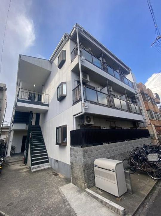 大阪府寝屋川市萱島桜園町(マンション)の賃貸物件の外観