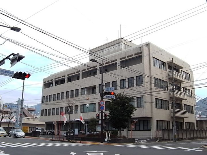 七福ビルの周辺