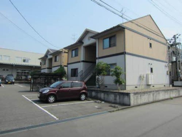 プレシール旭の外観