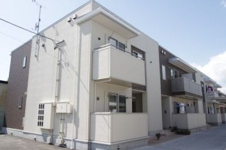 福島県郡山市田村町金屋字新家(アパート)の賃貸物件の外観