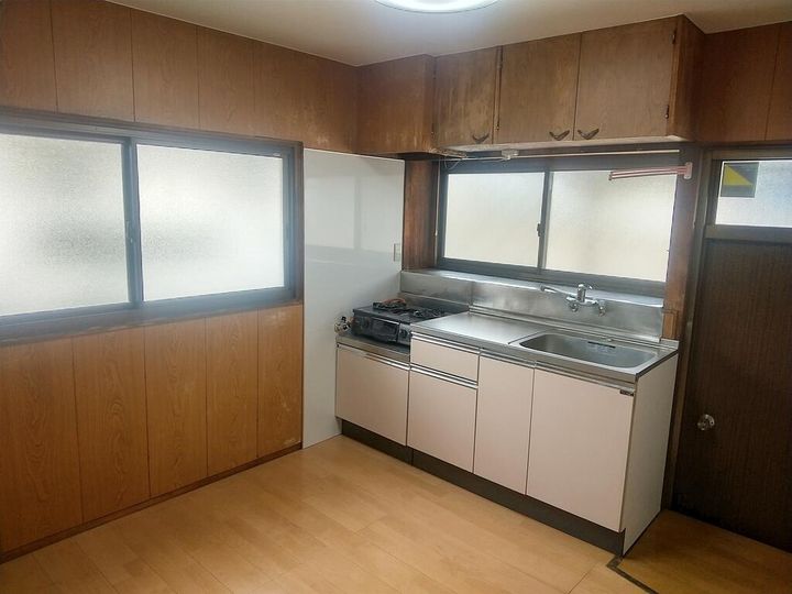 栃木県塩谷郡高根沢町大字宝積寺(一戸建)の賃貸物件のキッチン