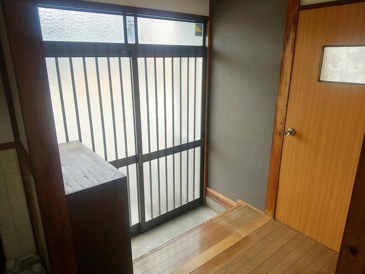 栃木県塩谷郡高根沢町大字宝積寺(一戸建)の賃貸物件の玄関