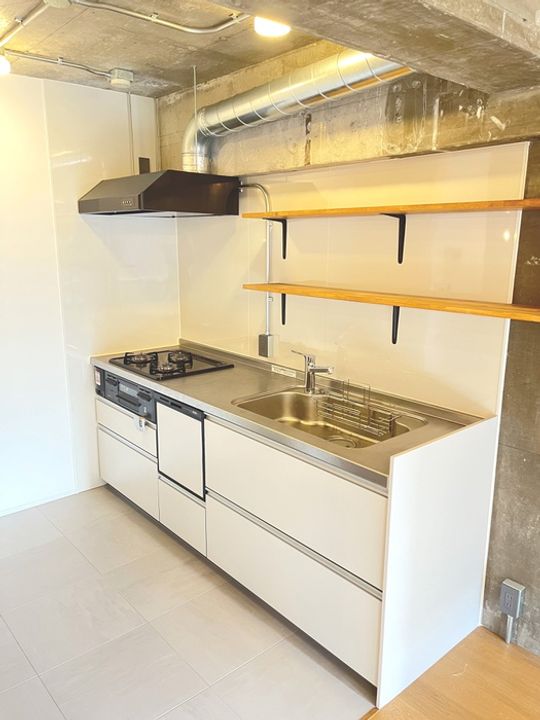 ライオンズマンション新大阪第3のキッチン