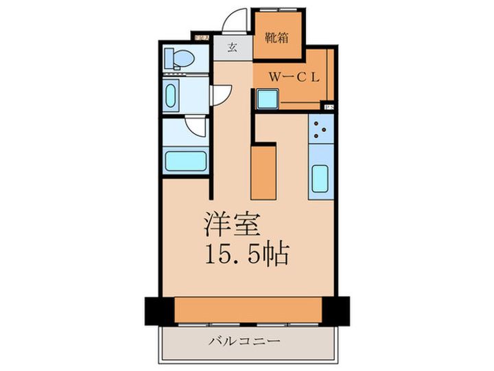 ライオンズマンション新大阪第3の間取り