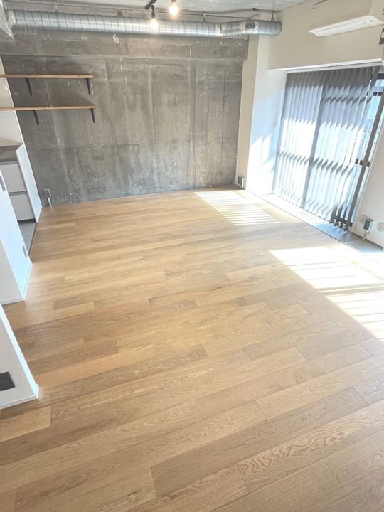 ライオンズマンション新大阪第3の居間