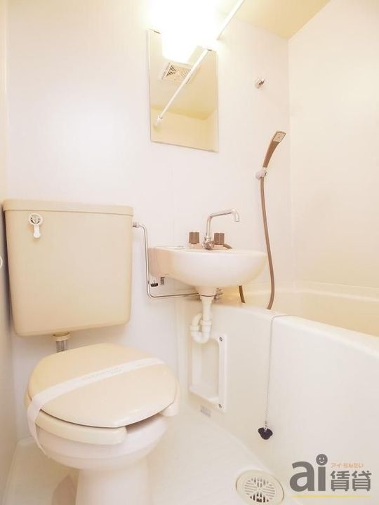 東京都東村山市栄町3(アパート)の賃貸物件の風呂