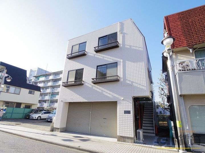 東京都東村山市栄町3(アパート)の賃貸物件の外観