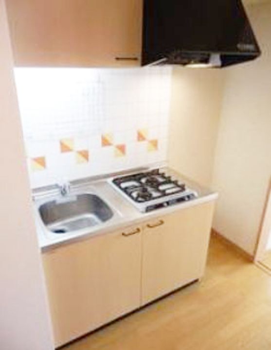 東京都品川区中延2(マンション)の賃貸物件のキッチン