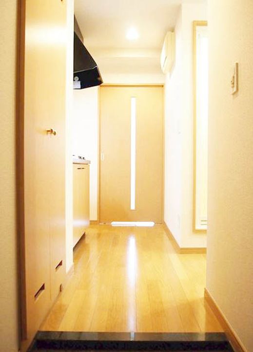 東京都品川区中延2(マンション)の賃貸物件の玄関