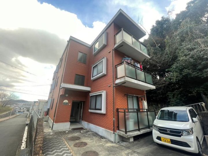 大阪府三島郡島本町桜井3(マンション)の賃貸物件の外観