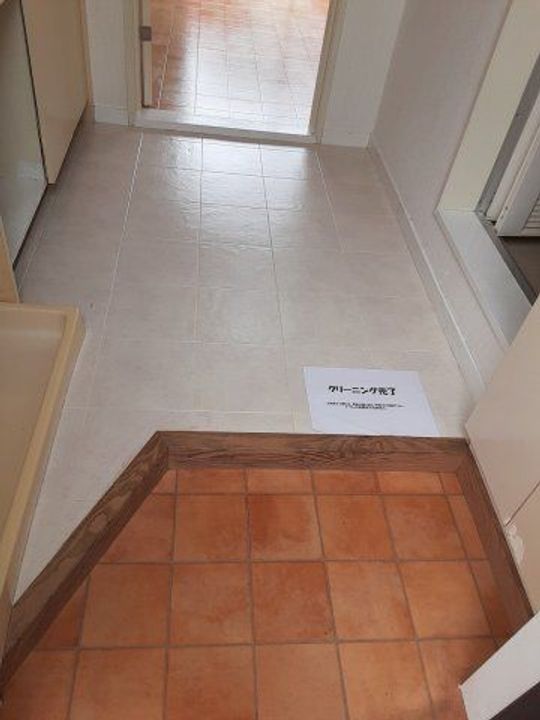 スターホームズ三ツ境IIIの玄関