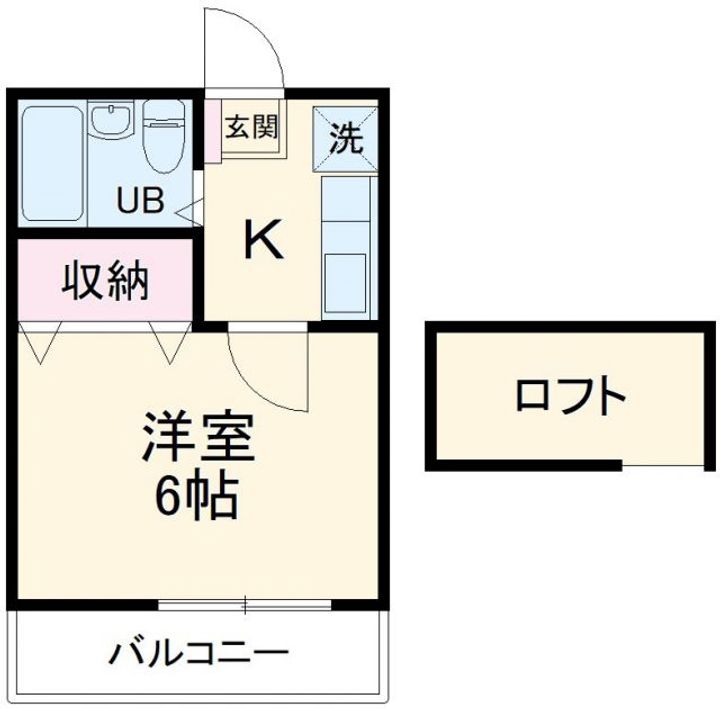 スターホームズ三ツ境IIIの間取り