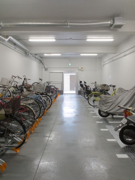 エタニティ・森ノ宮Xの地図