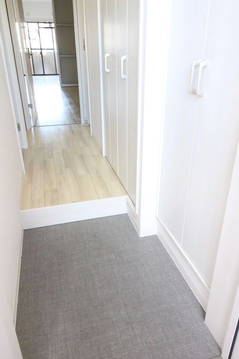 エタニティ・森ノ宮Xの玄関