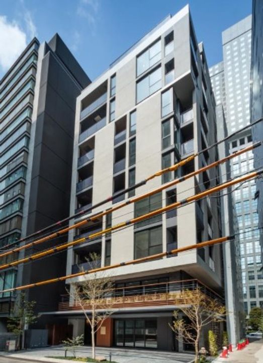 東京都港区赤坂2(マンション)の賃貸物件の外観