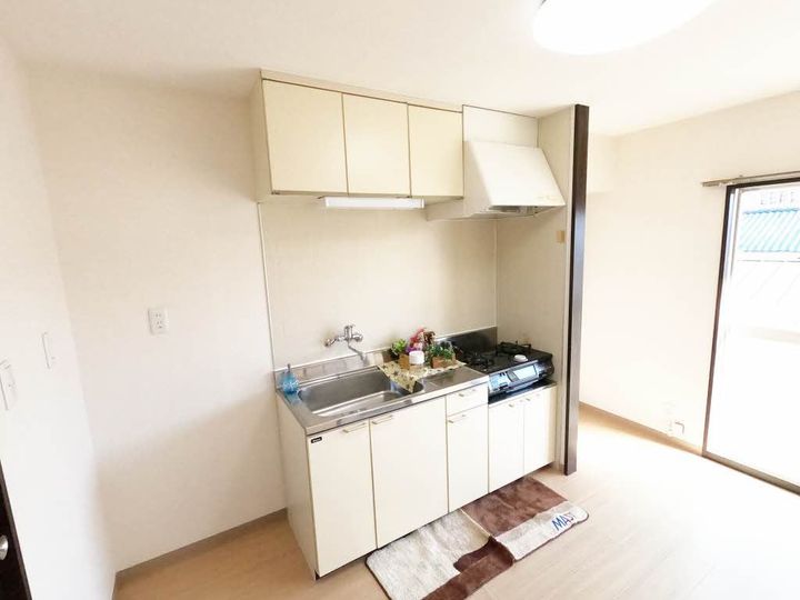 屋島フレグランス A棟の内装