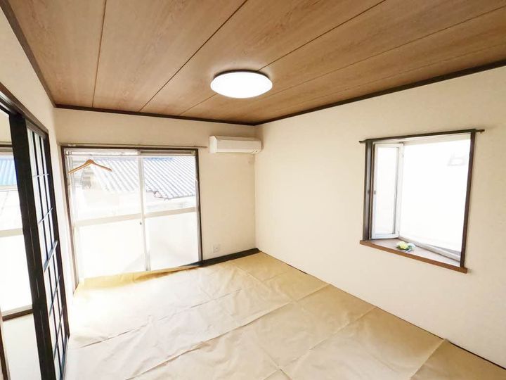 屋島フレグランス A棟の内装